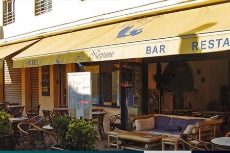 Hotel Le Neptune Soulac-sur-Mer Zewnętrze zdjęcie