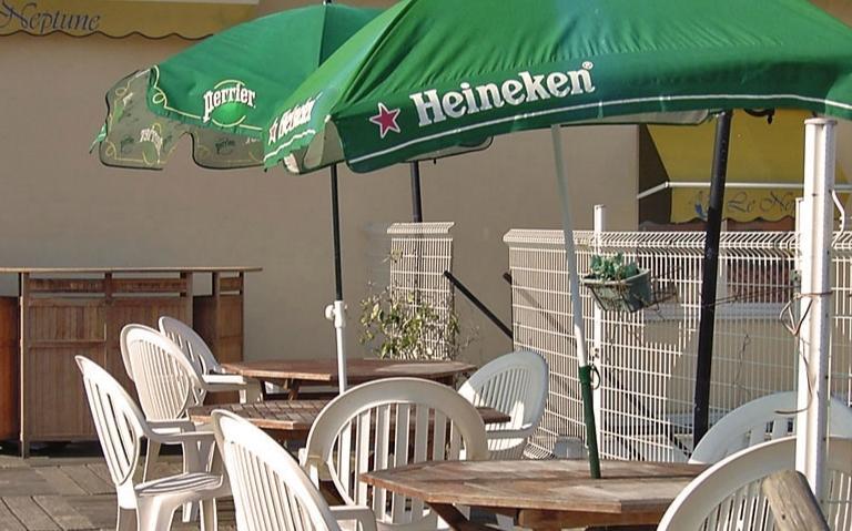 Hotel Le Neptune Soulac-sur-Mer Zewnętrze zdjęcie