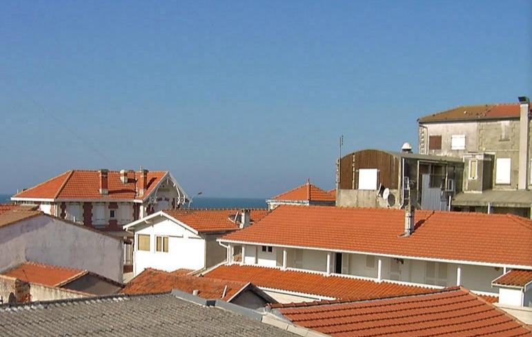 Hotel Le Neptune Soulac-sur-Mer Zewnętrze zdjęcie